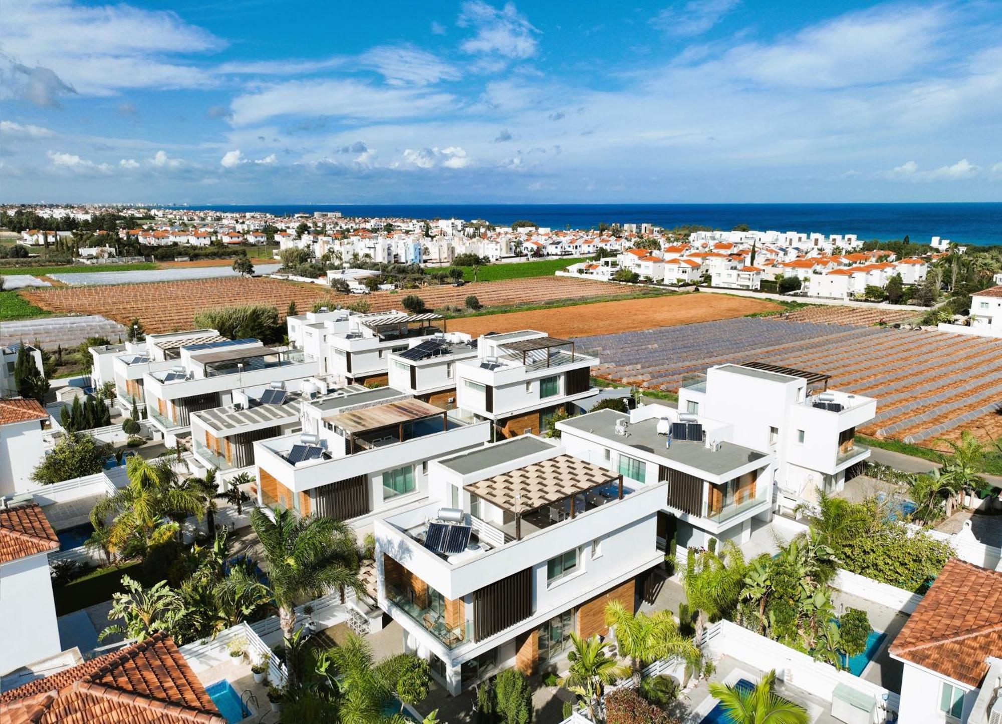 Villa Lily Protaras Ngoại thất bức ảnh