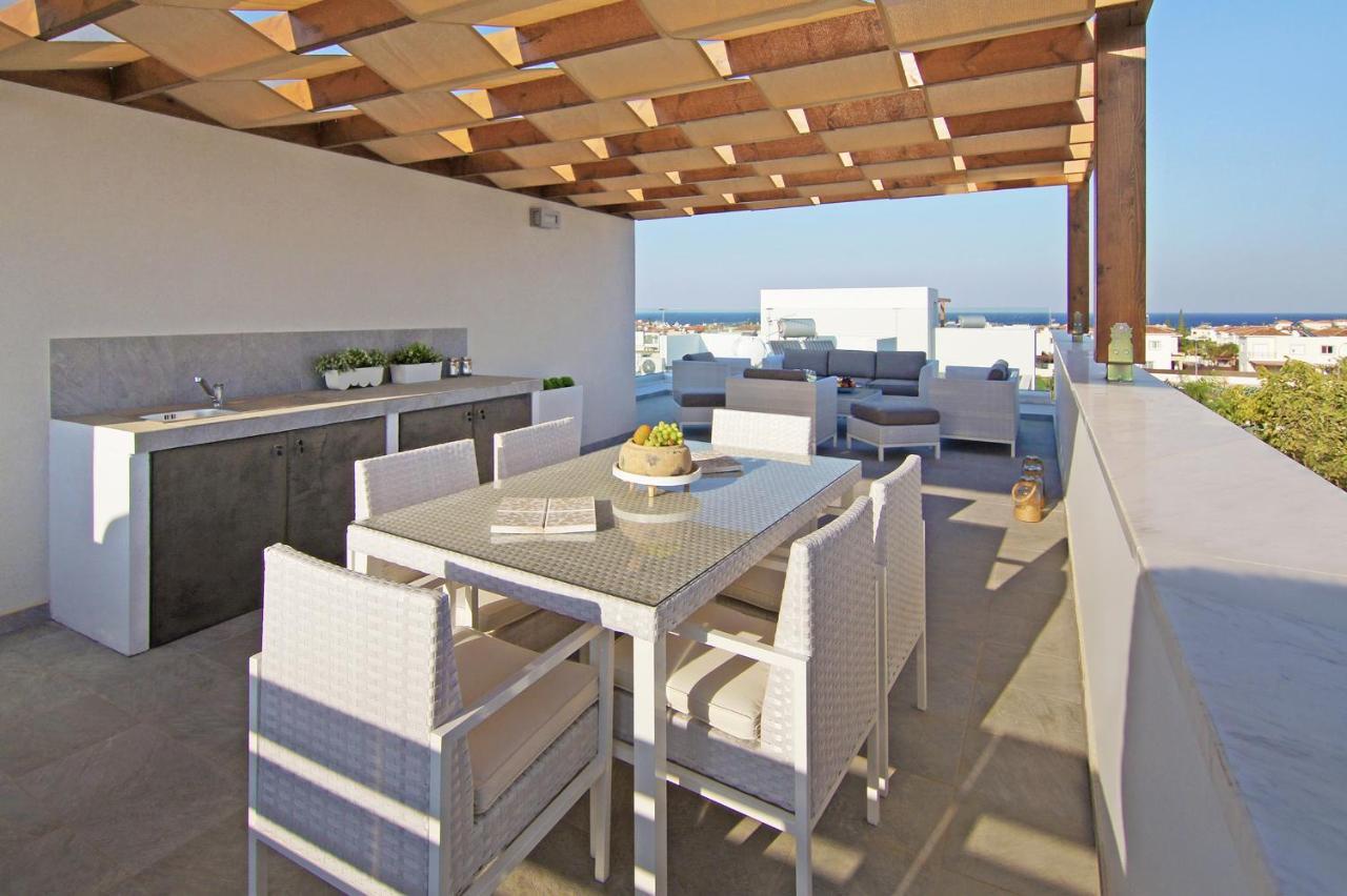Villa Lily Protaras Ngoại thất bức ảnh