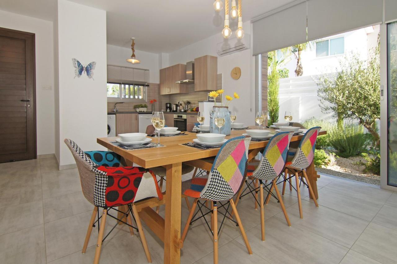 Villa Lily Protaras Ngoại thất bức ảnh